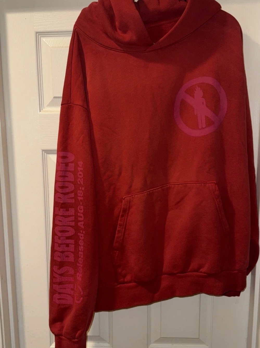 Travis Scott Days Before Rodeo Size L Sweater